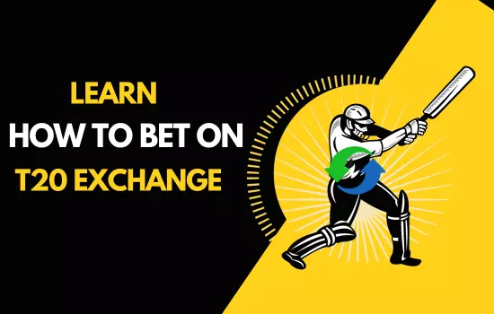 How to bet on t20exchange.com