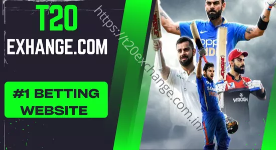 T20 Exchange.com best betting Website in India